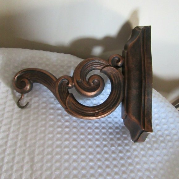 Vintage copper craft hanger #3494 - Picture 2 of 8